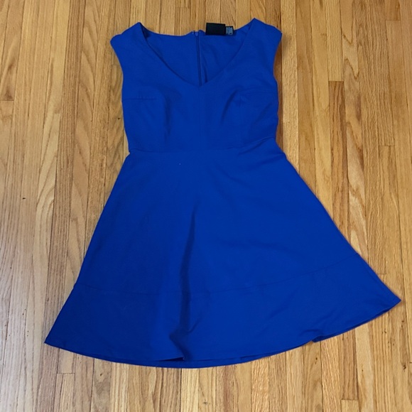 Cynthia Rowley Vibrant Blue Dress - Picture 1 of 2